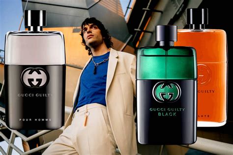 best gucci perfume for men